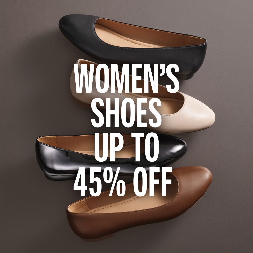 Category Women's Shoes Up to 45% Off